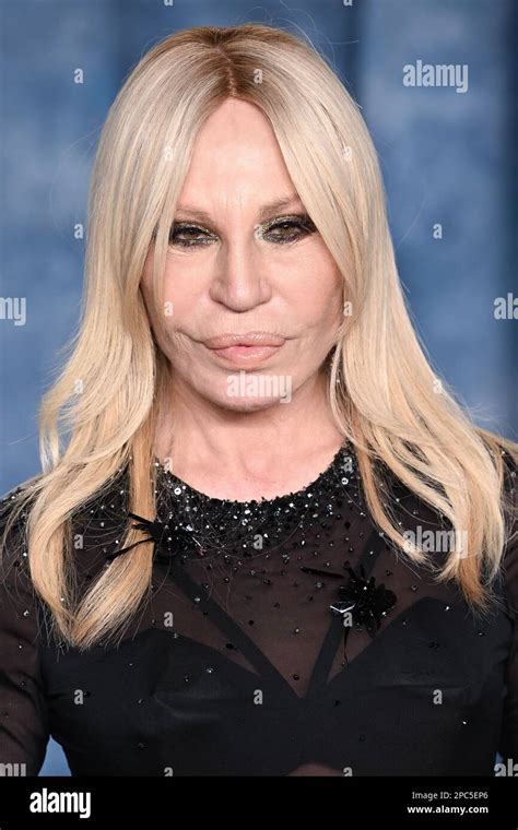 donatella versace oscar 2023|gaga donatella versace.